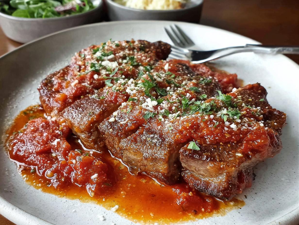 Steak Pizzaiola