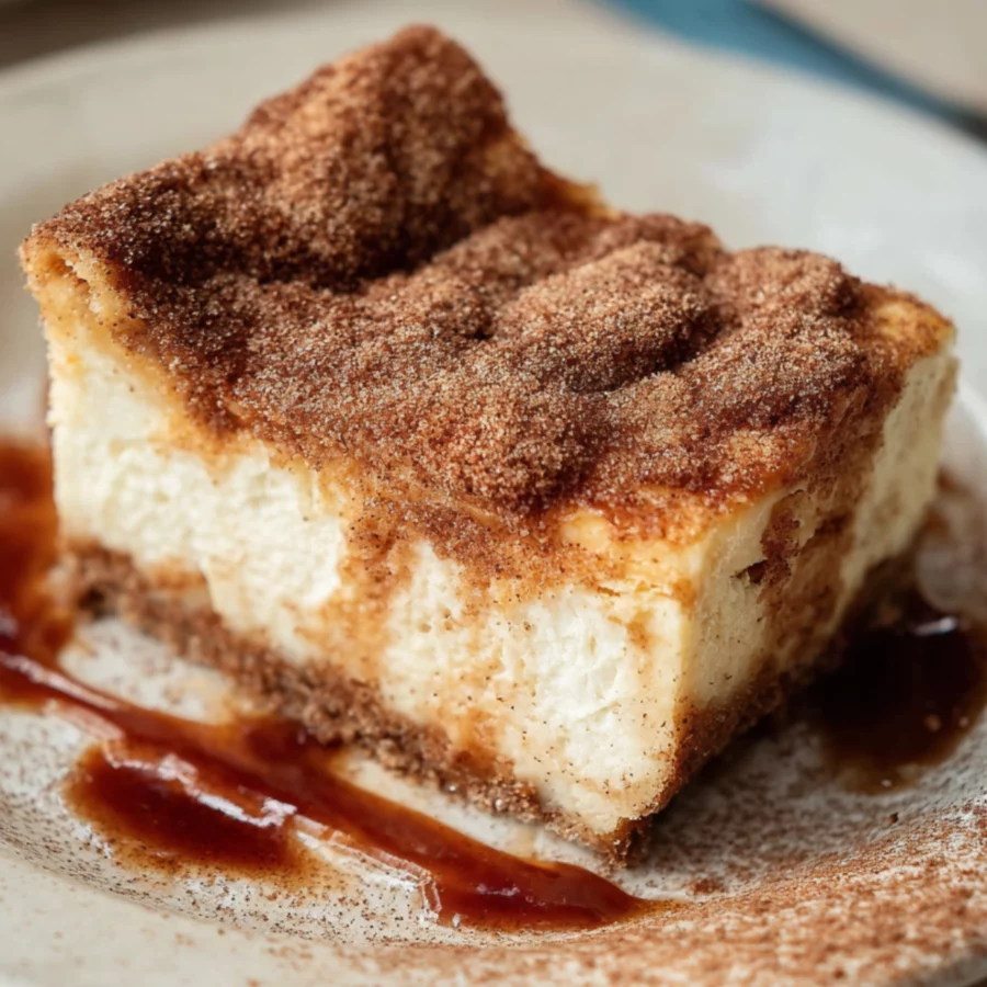 Churro Cheesecake