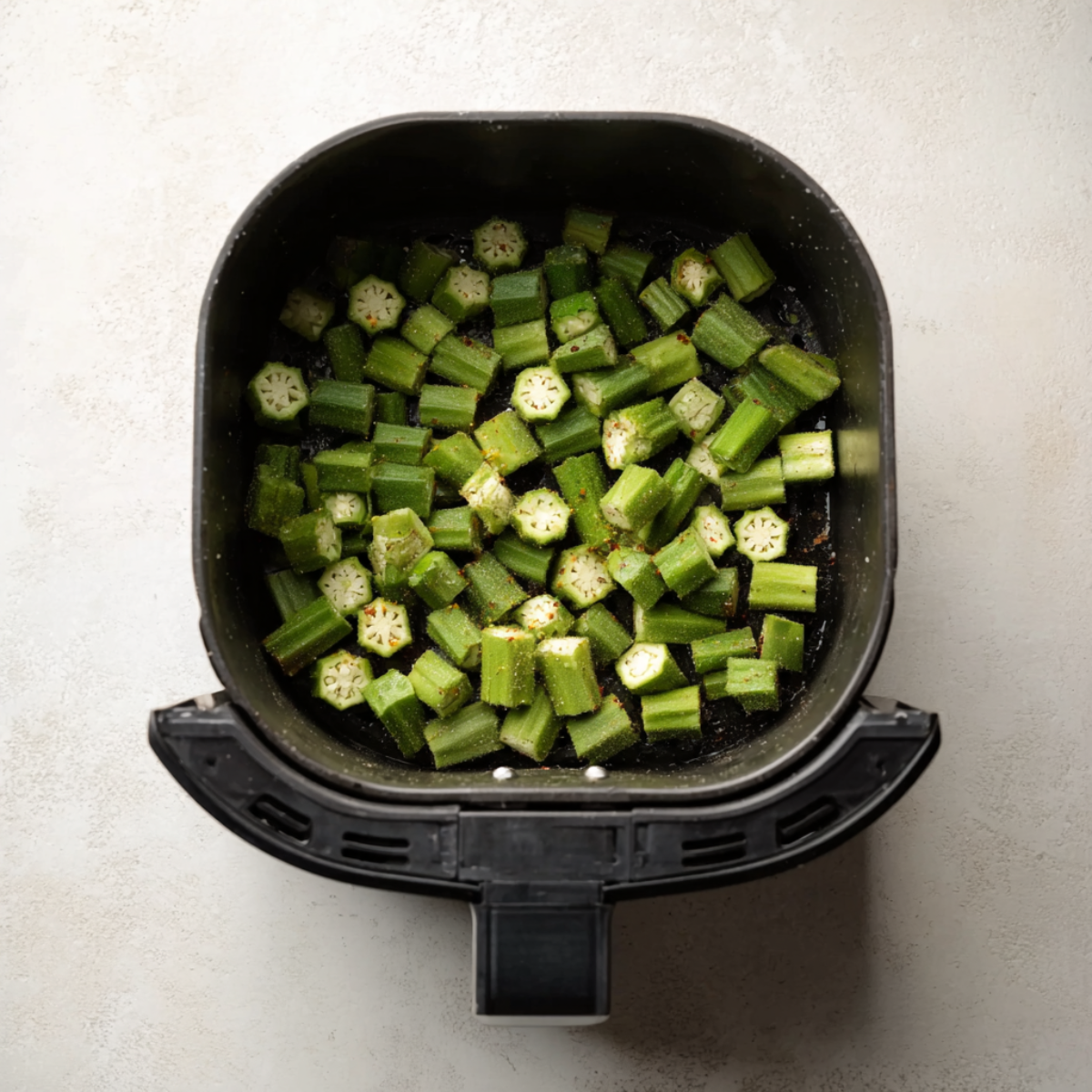 Frozen Okra in Air Fryer