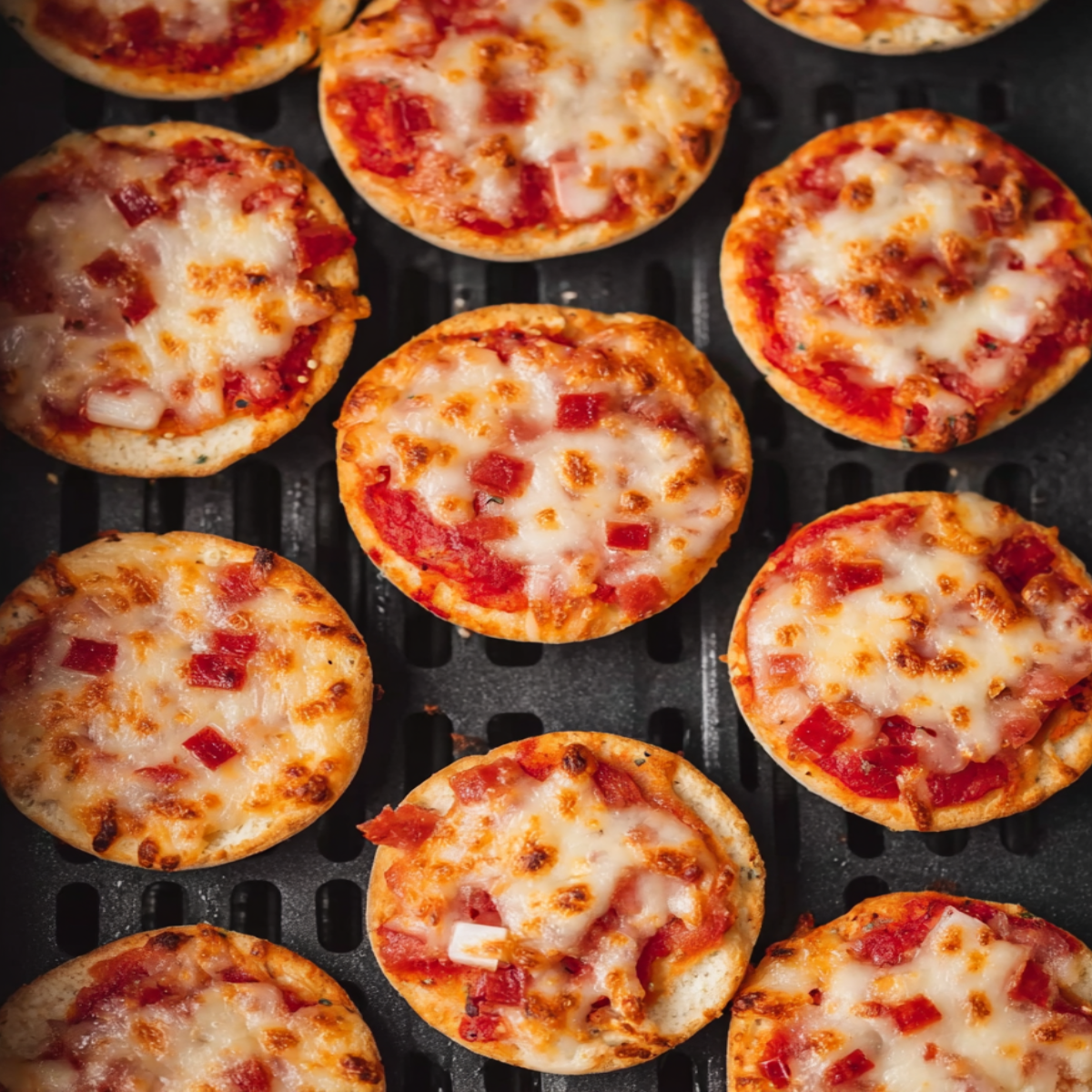 bagel bites air fryer