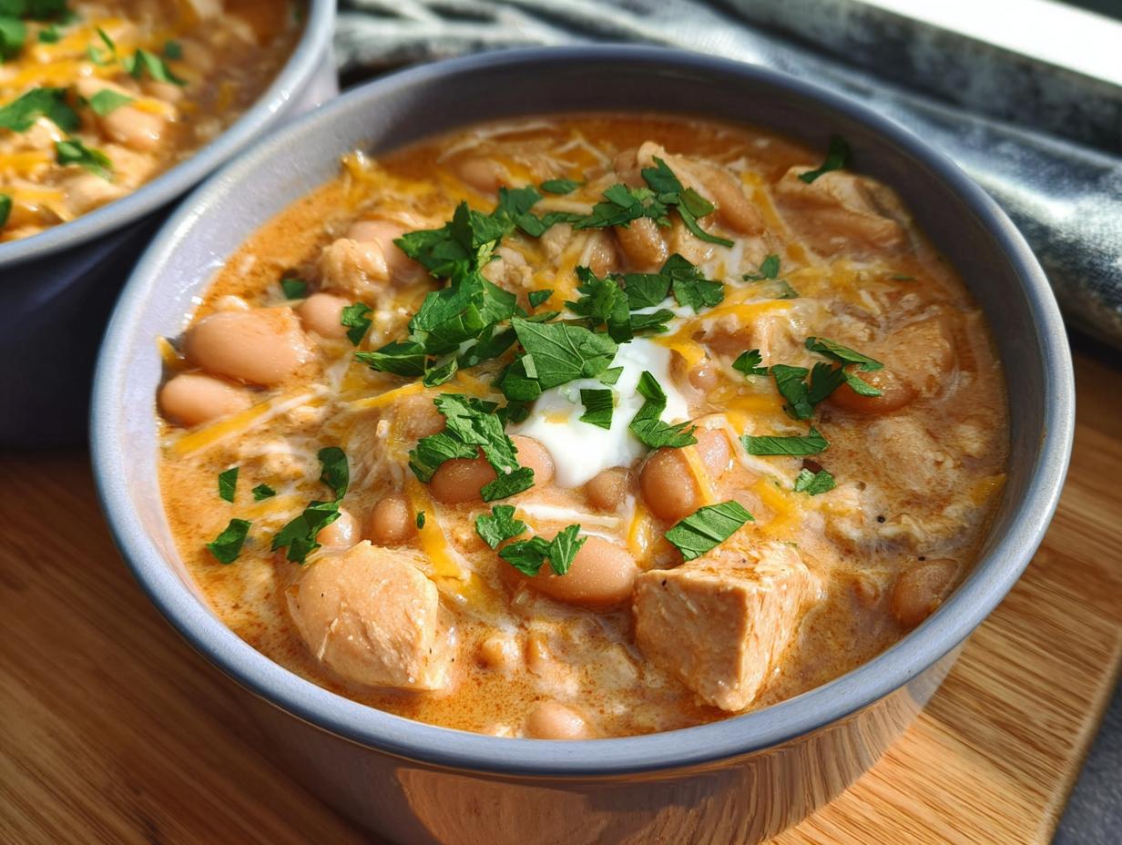 Apple Chicken Chili - detail 1
