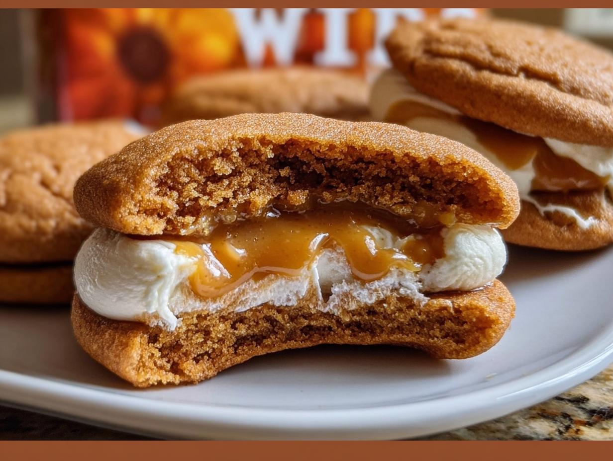 Apple Cider Whoopie Pie Cookies: 1 Amazing Fall Bite 4 Apple Cider Whoopie Pie cookies - detail 1