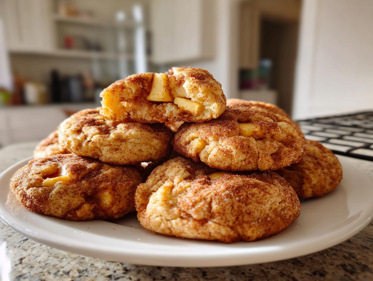 Apple Snickerdoodles