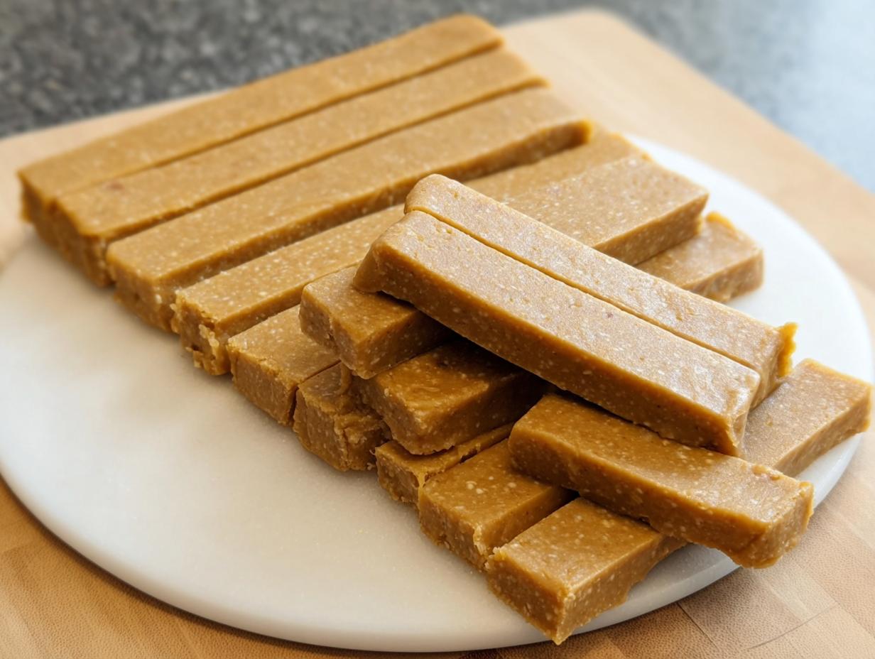 Banana Peanut Butter Chew