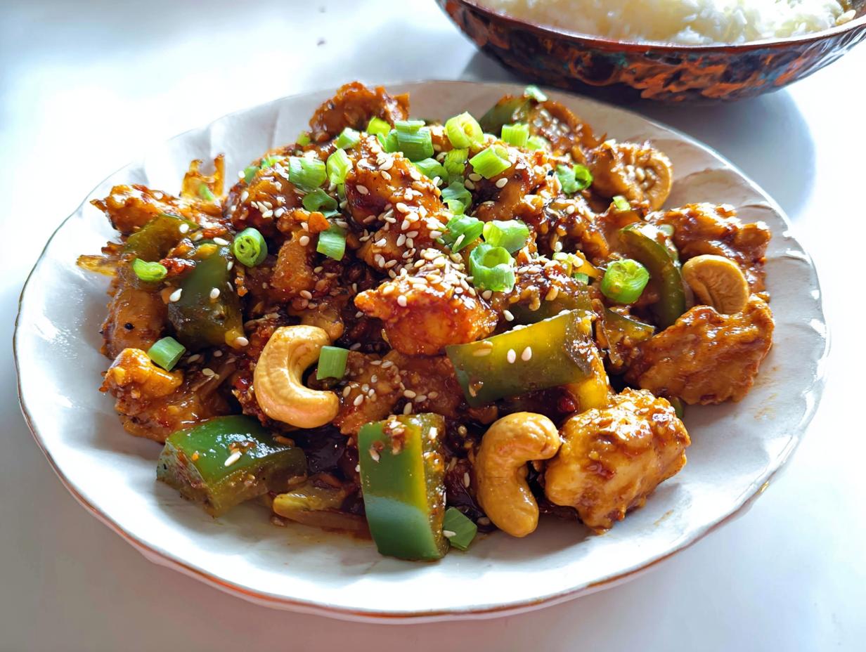 CASHEW CHICKEN