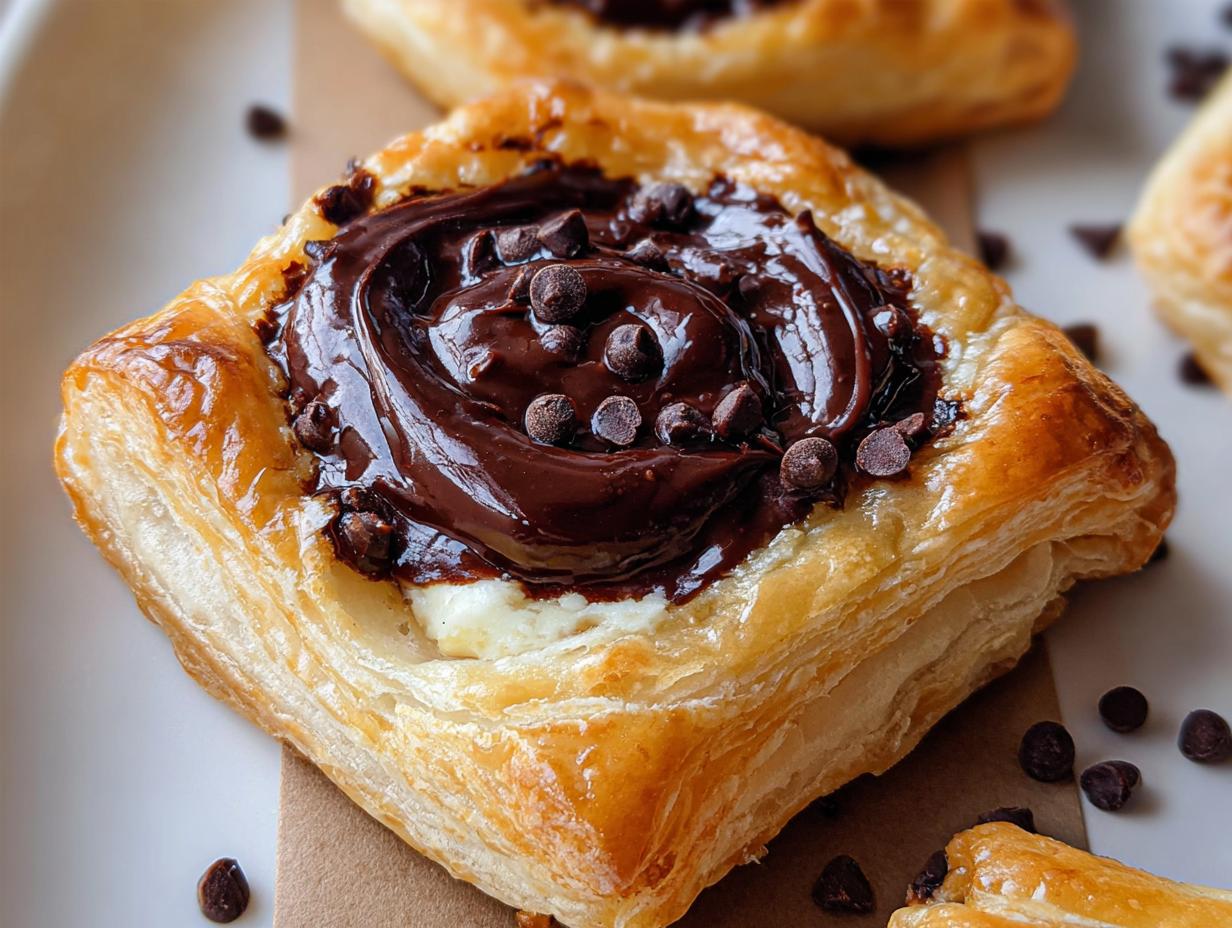 Chocolate Cream Cheese Danish: 1 Wicked Bite 4 Chocolate Cream Cheese Danish - detail 1