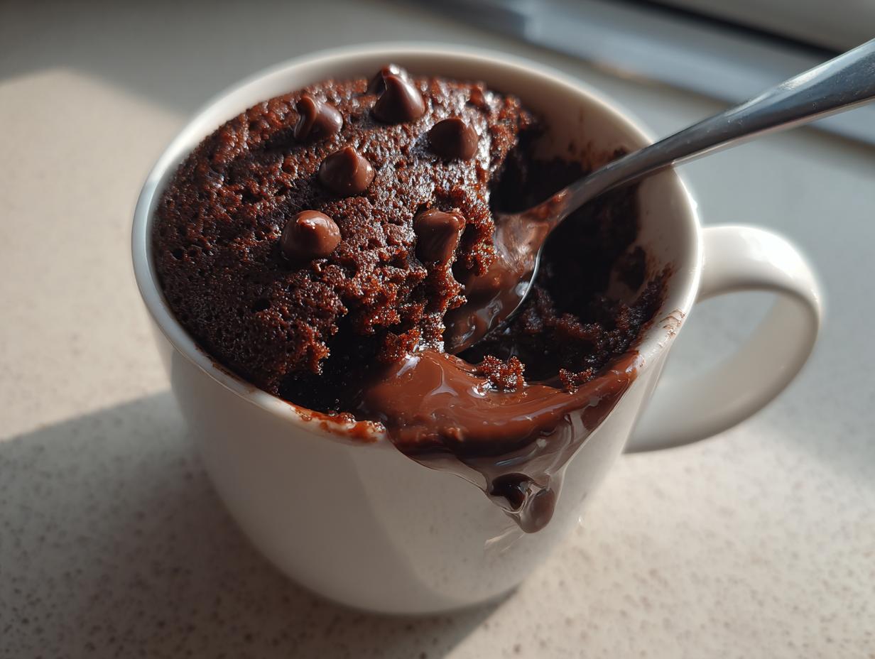 Chocolate Mug Cake