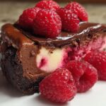 Chocolate Raspberry Cheesecake