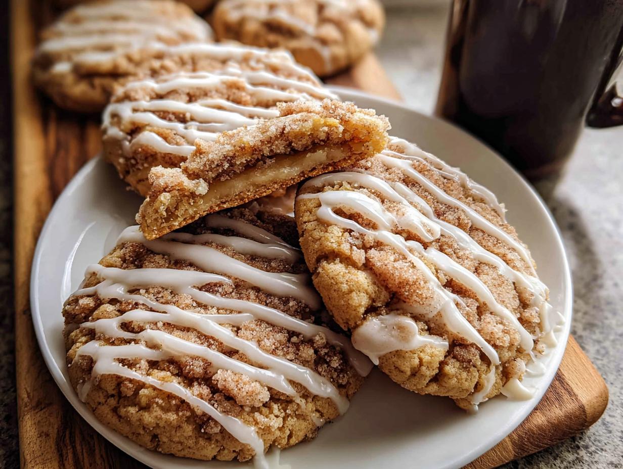 Cinnamon Coffee Cake Cookies - detail 1
