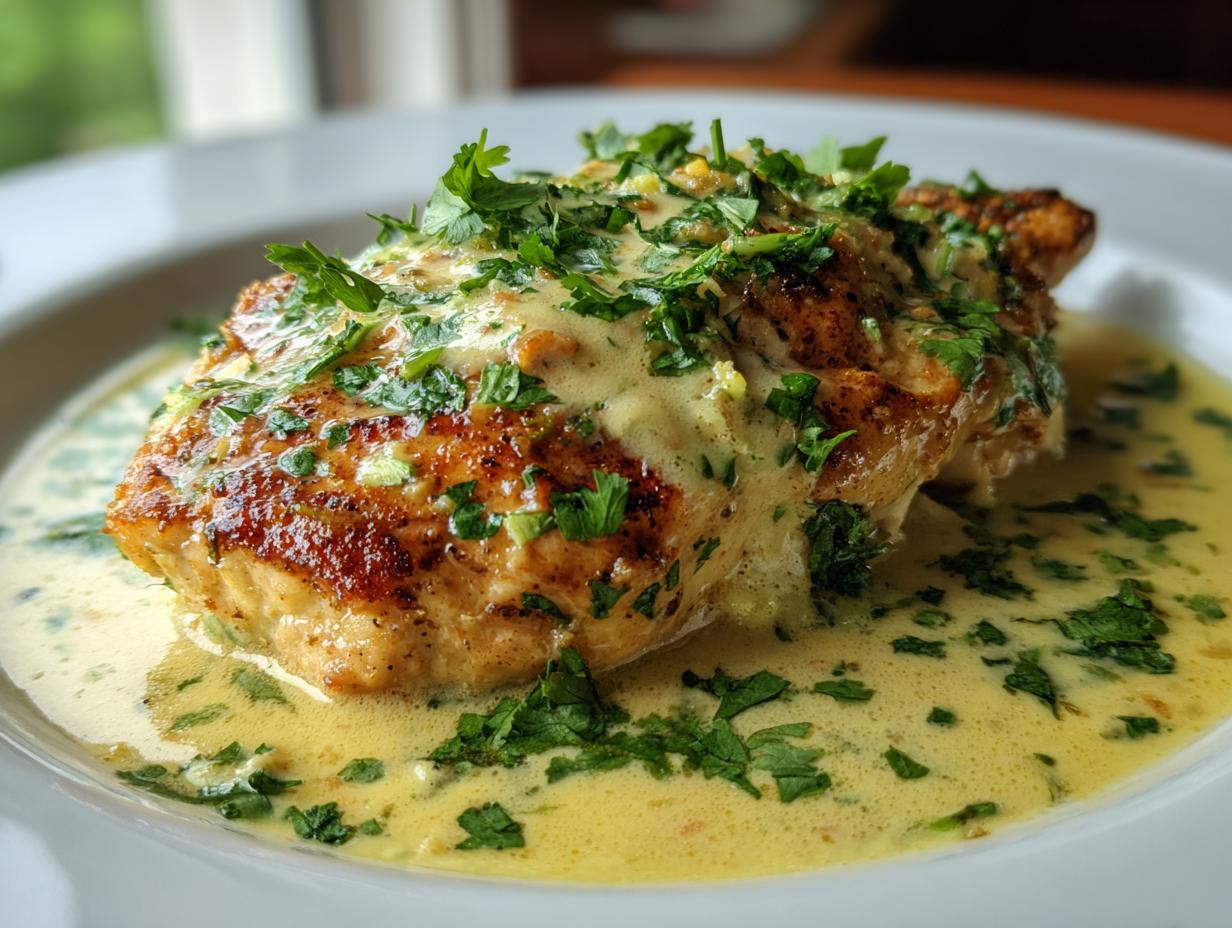 Coconut Lime Chicken