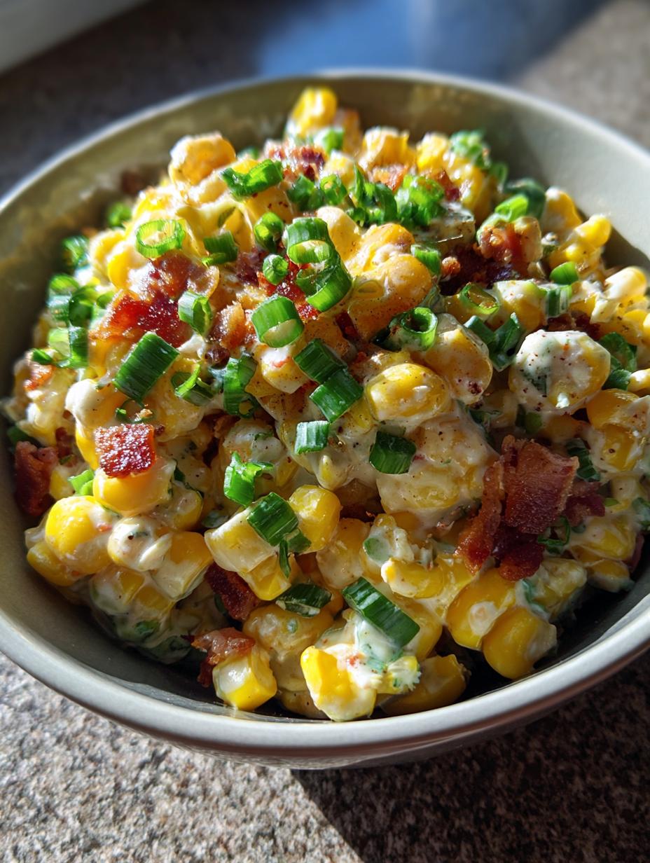 Corn Salad Miracle: 320 Calories of Summer Happiness in Every Bite 4 Corn Salad - detail 2