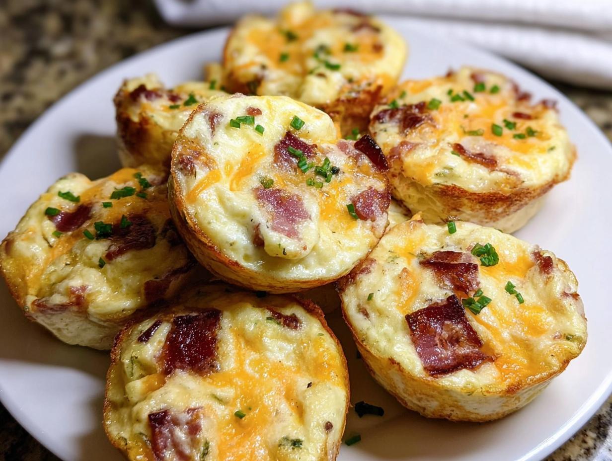 Egg White Muffins: 12 Easy & Delicious Bites 5 Egg White Muffins: 12 Easy & Delicious Bites - Egg White Muffins - additional detail