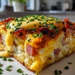 Eggs Benedict Casserole