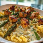 Greek Chili Chicken Alfredo
