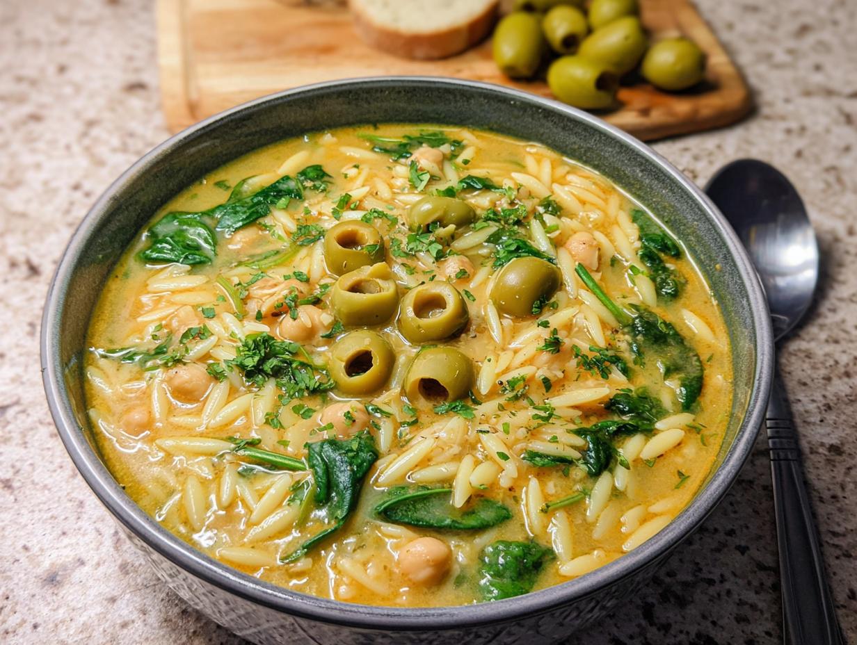 Green Olive Soup: Amazing 10-Min Prep Delight 4 Green Olive Soup - detail 1