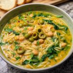 Green Olive Soup