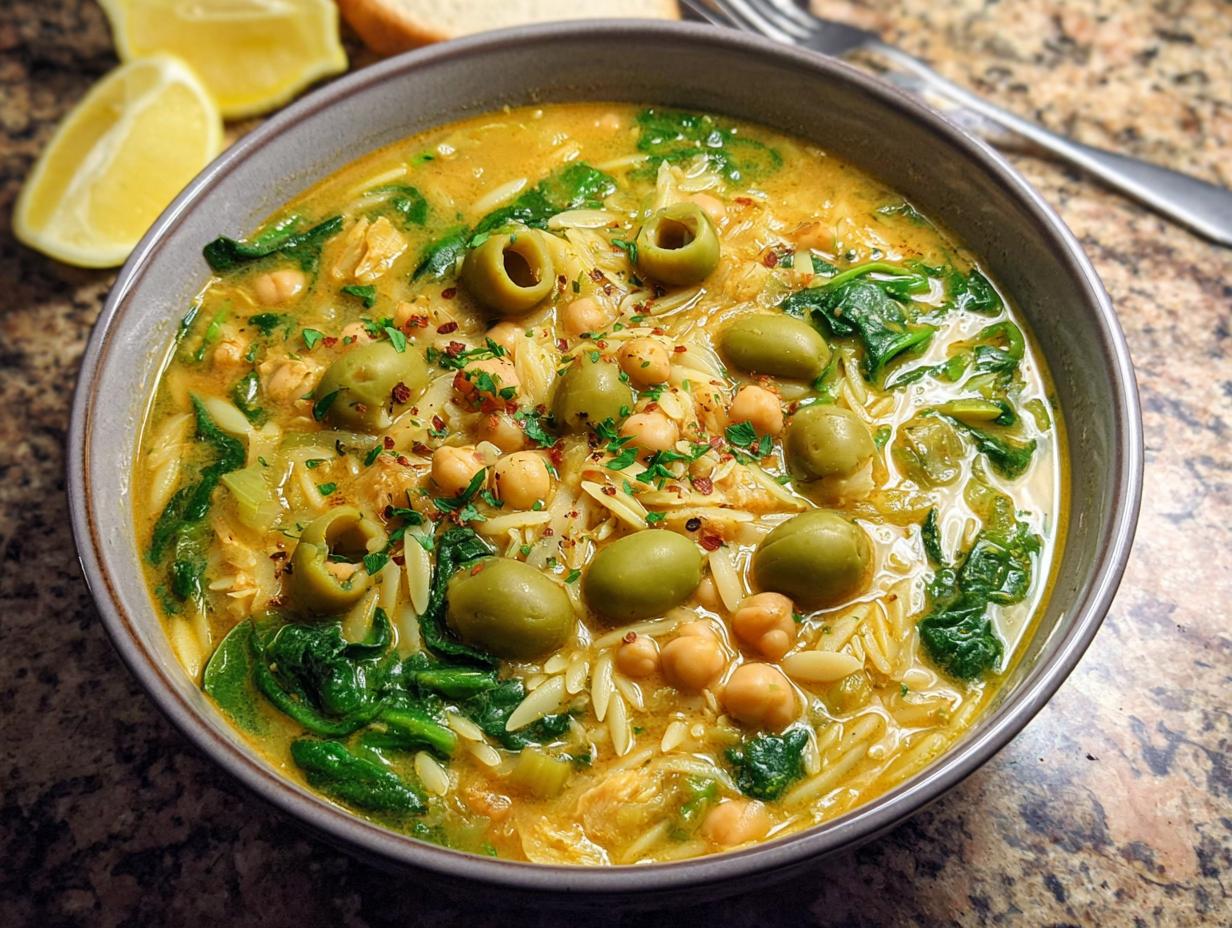 Green Olive Soup: Amazing 10-Min Prep Delight 5 Green Olive Soup - detail 2