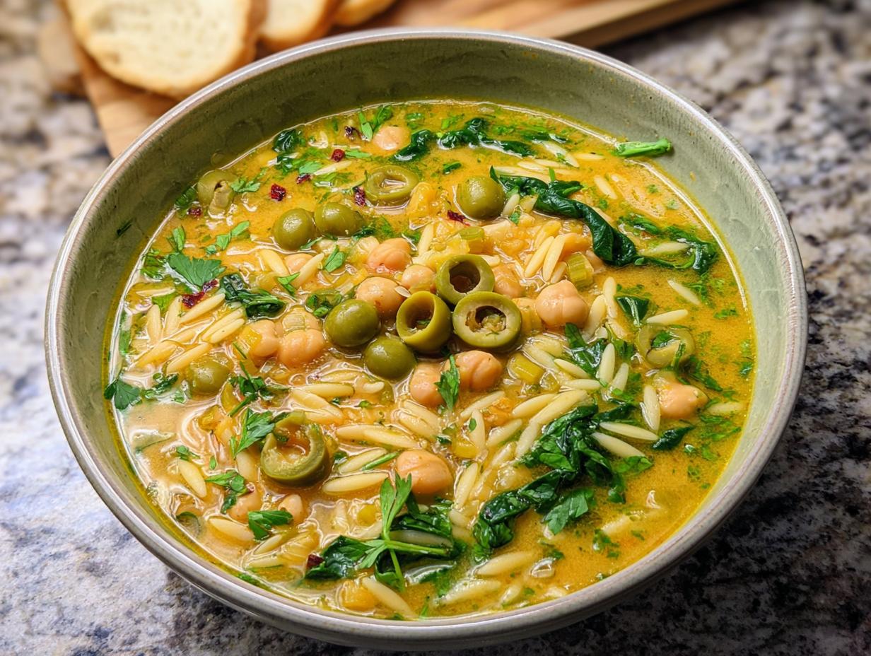 Green Olive Soup