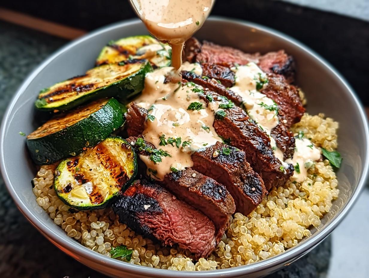 Grilled Steak Bowl