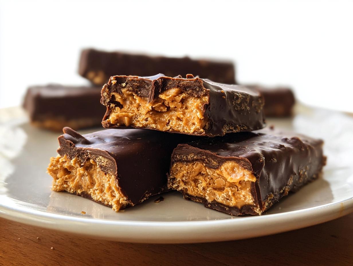 Healthy Butterfingers