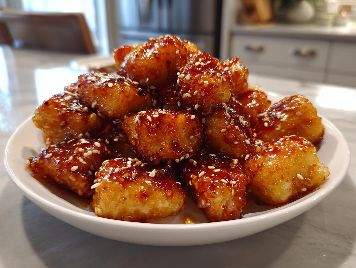 Honey Butter Rice Cakes