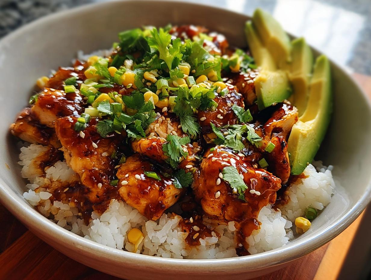 Honey Chipotle Chicken Rice: 1 Amazing Weeknight Meal - Honey Chipotle Chicken Rice - additional detail