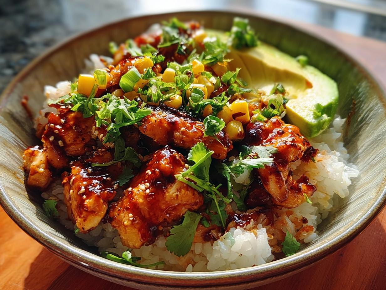 Honey Chipotle Chicken Rice: 1 Amazing Weeknight Meal - Honey Chipotle Chicken Rice - additional detail
