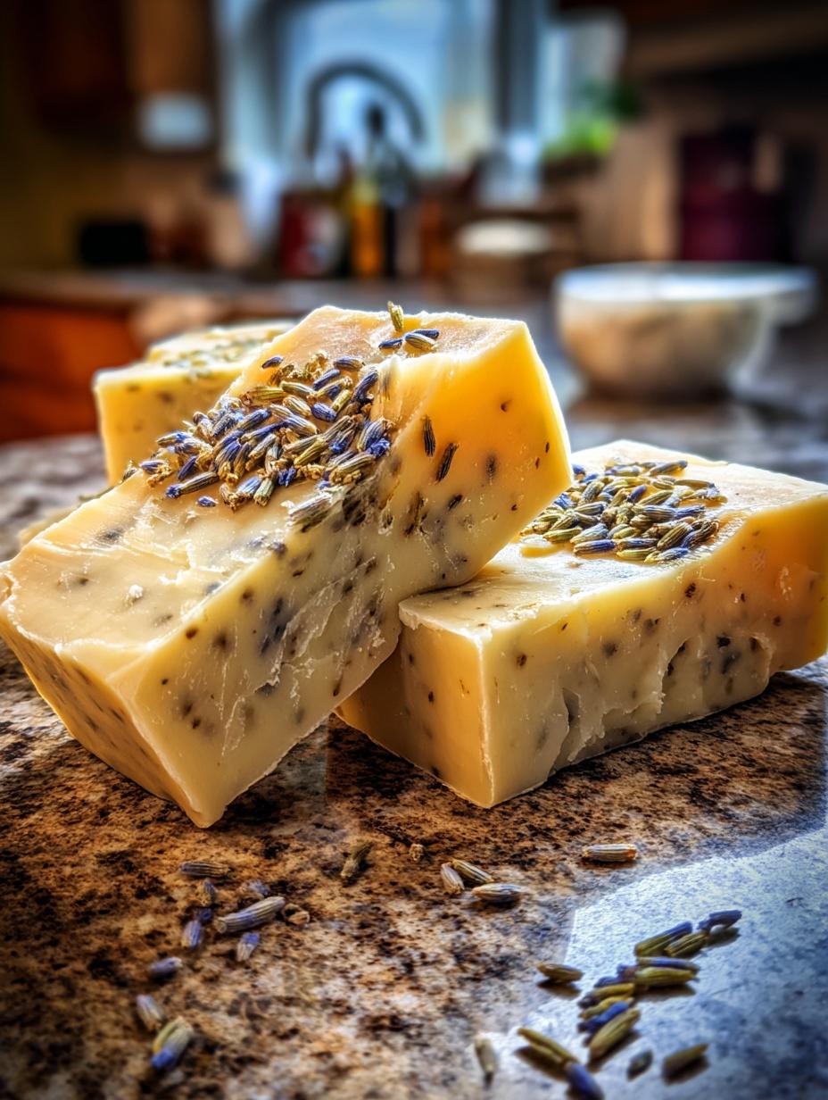 Honey Lemon Lavender Soap Recipe: 9 Steps to Luxurious Skin Care 4 Honey Lemon Lavender Soap Recipe - detail 1