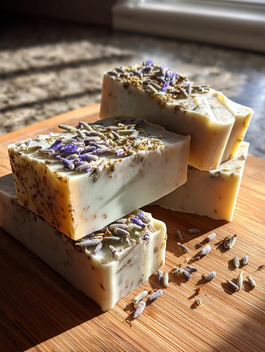 Honey Lemon Lavender Soap Recipe: 9 Steps to Luxurious Skin Care 5 Honey Lemon Lavender Soap Recipe - detail 2