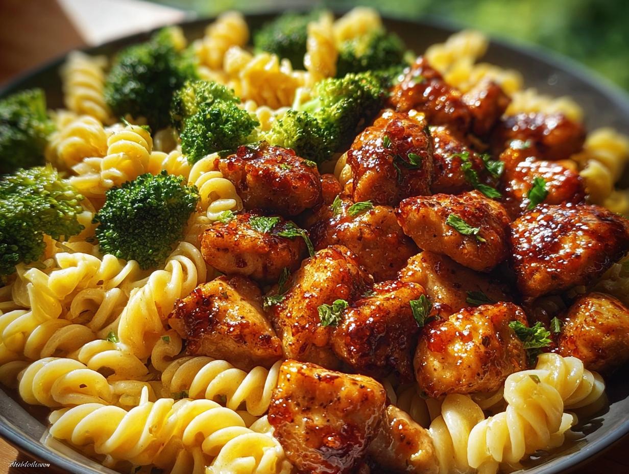 Hot Honey Garlic Chicken