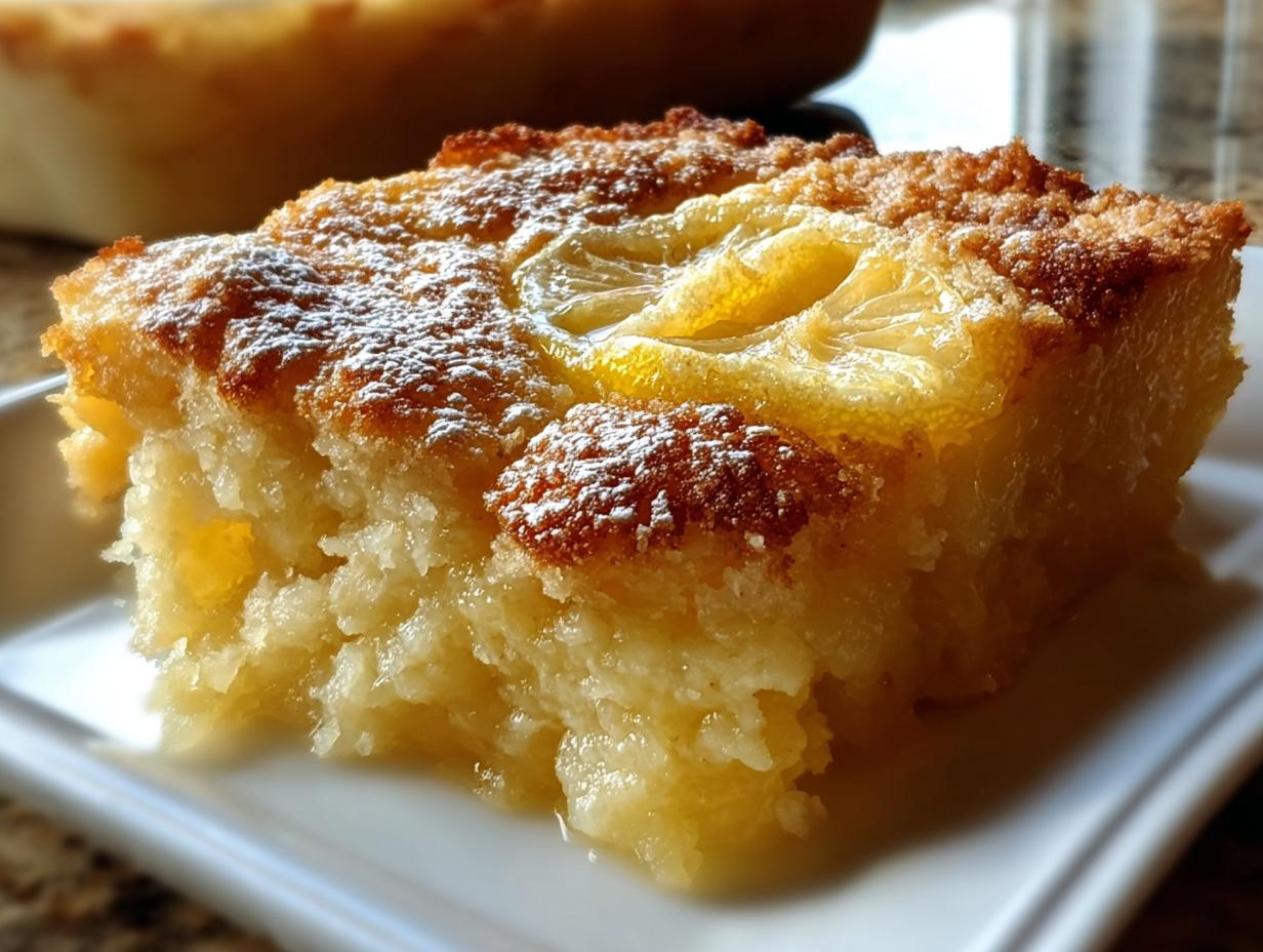 Lemon Cobbler Magic: 7 Minute Refreshing Treat 5 Lemon Cobbler Magic: 7 Minute Refreshing Treat - Lemon Cobbler Magic - main visual representation
