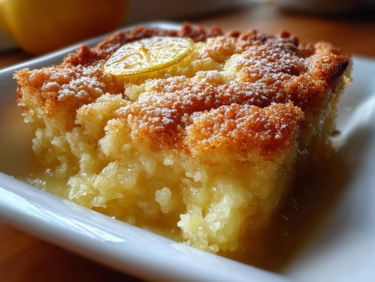 Lemon Cobbler Magic: 7 Minute Refreshing Treat 4 Lemon Cobbler Magic: 7 Minute Refreshing Treat - Lemon Cobbler Magic - additional detail