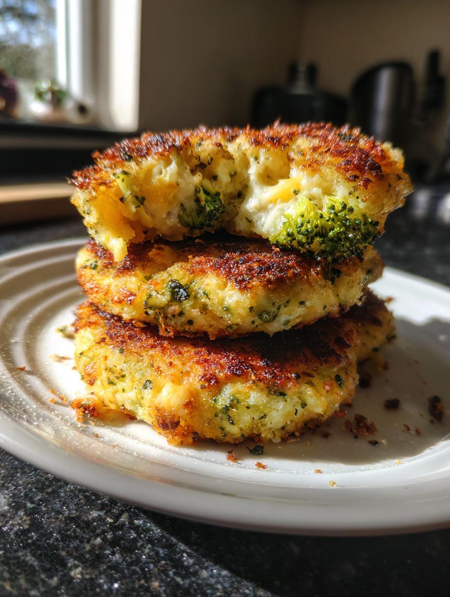 Devastatingly Delicious Low Carb Crispy Broccoli Rounds 5 Low Carb Crispy Broccoli Cheese Rounds - detail 2