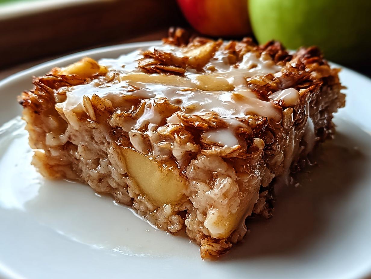 Oatmeal Apple - detail 1