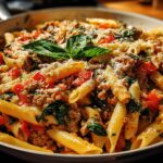 One Pot Ground Turkey