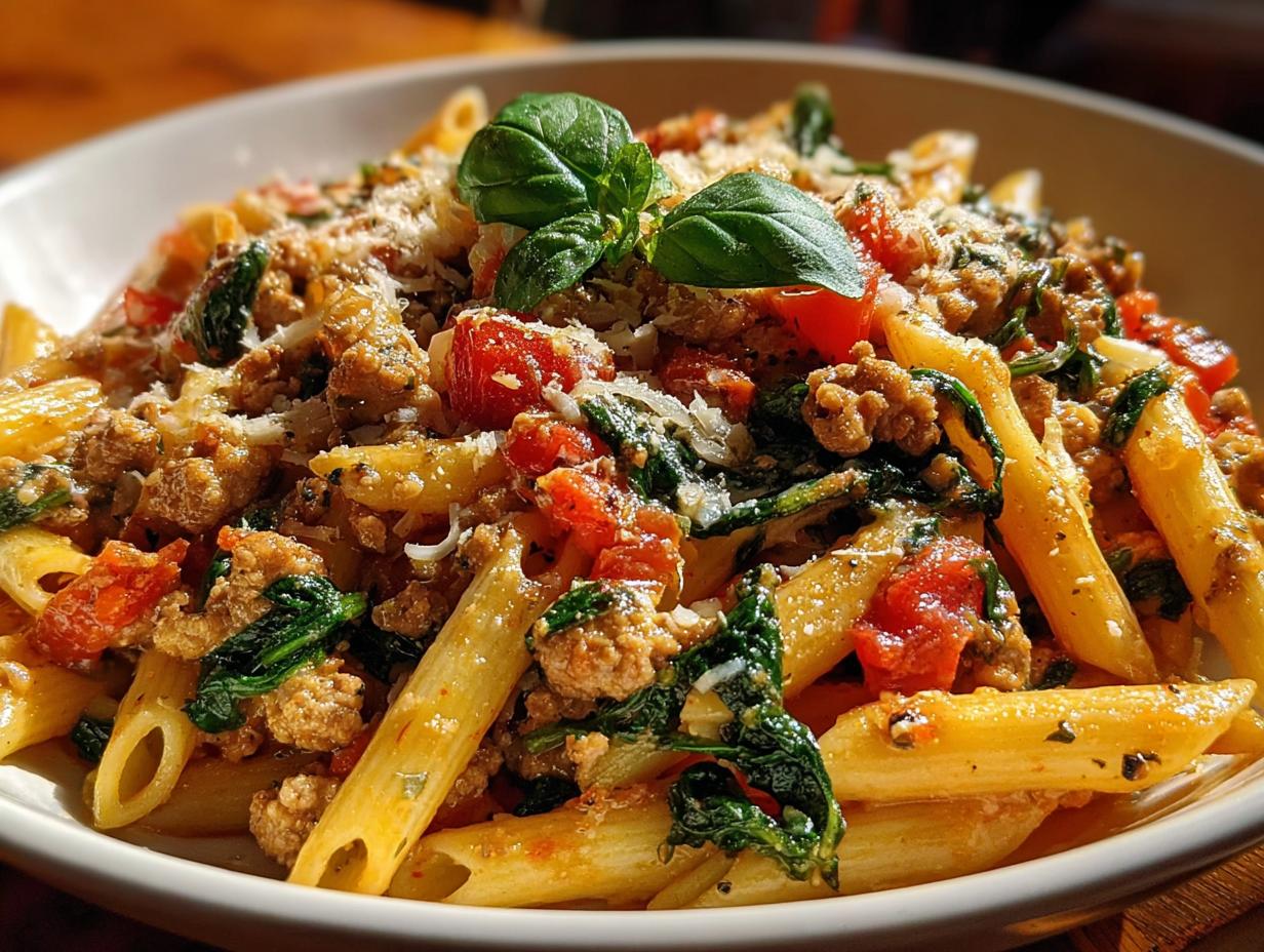 One Pot Ground Turkey: 1 Amazing Weeknight Meal 4 One Pot Ground Turkey: 1 Amazing Weeknight Meal - One Pot Ground Turkey - additional detail