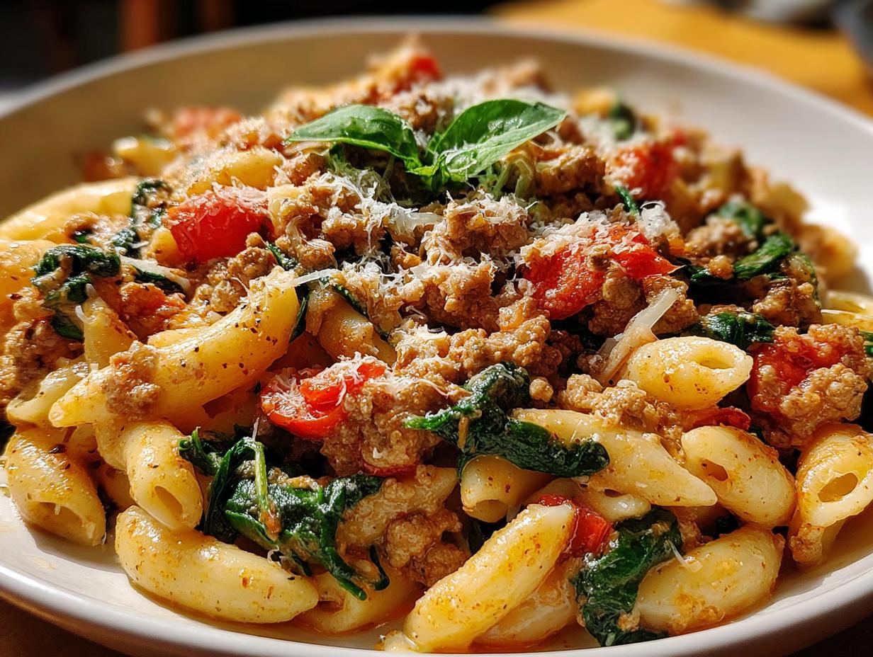 One Pot Ground Turkey: 1 Amazing Weeknight Meal 5 One Pot Ground Turkey: 1 Amazing Weeknight Meal - One Pot Ground Turkey - additional detail