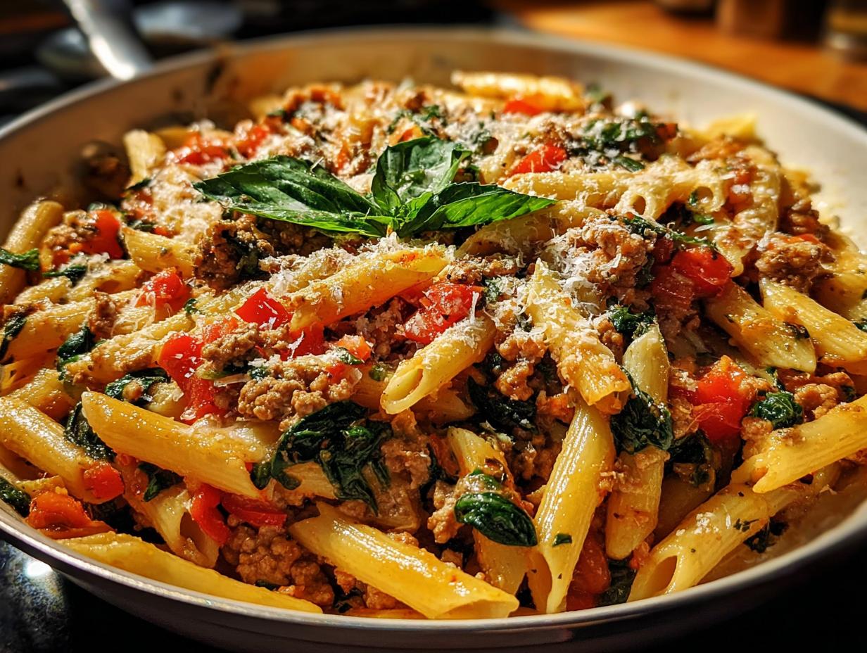 One Pot Ground Turkey