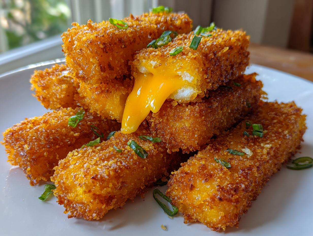 Potato Cheese Sticks Crispy - detail 1