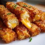 Potato Cheese Sticks Crispy