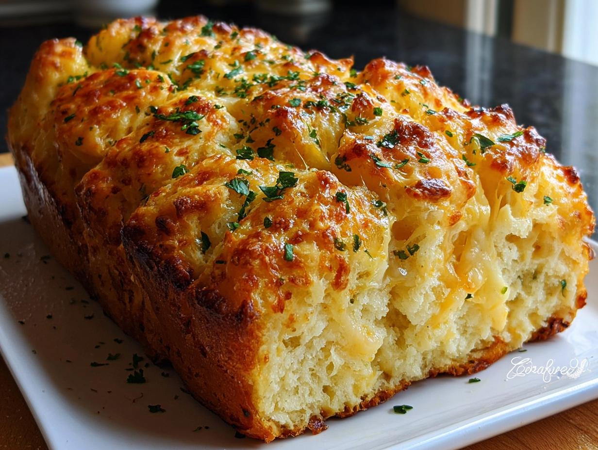 Red Lobster Cheese Biscuit: Amazing 1 Loaf Recipe - Red Lobsters Cheese Biscuit - ingredients and preparation shot