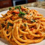 Red Pepper Alfredo Sauce