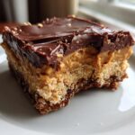 Reese’s Peanut Butter No-Bake Bars