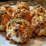 Rotel Cream Cheese Balls