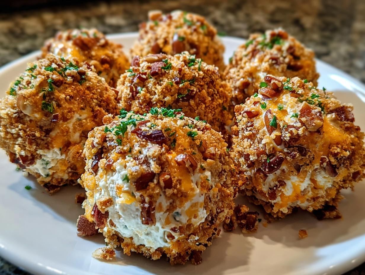 Rotel Cream Cheese Balls