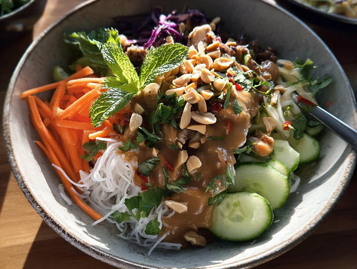 Spring Roll Bowl: 9 Fresh Flavor Secrets 4 Spring Roll Bowl: 9 Fresh Flavor Secrets - Spring Roll Bowl - additional detail