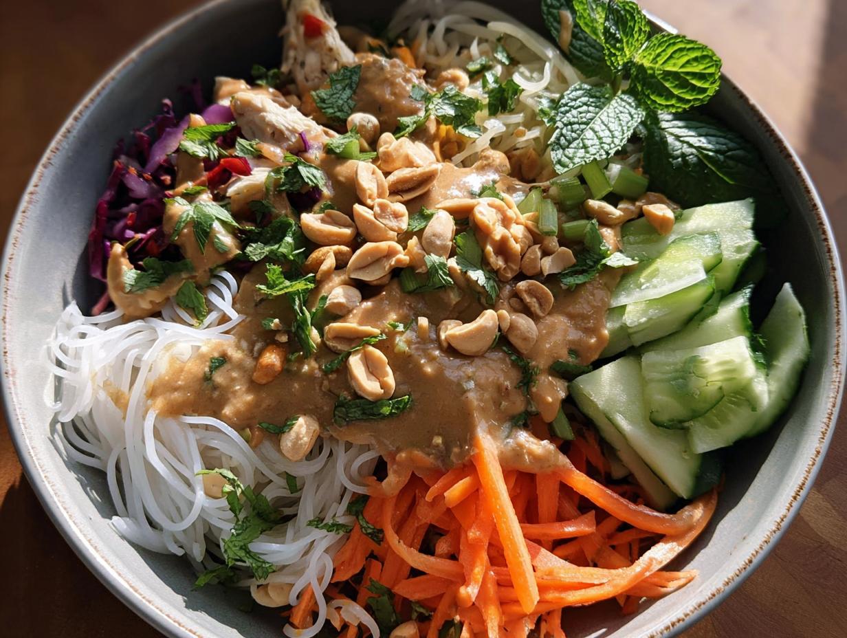 Spring Roll Bowl: 9 Fresh Flavor Secrets 5 Spring Roll Bowl: 9 Fresh Flavor Secrets - Spring Roll Bowl - additional detail