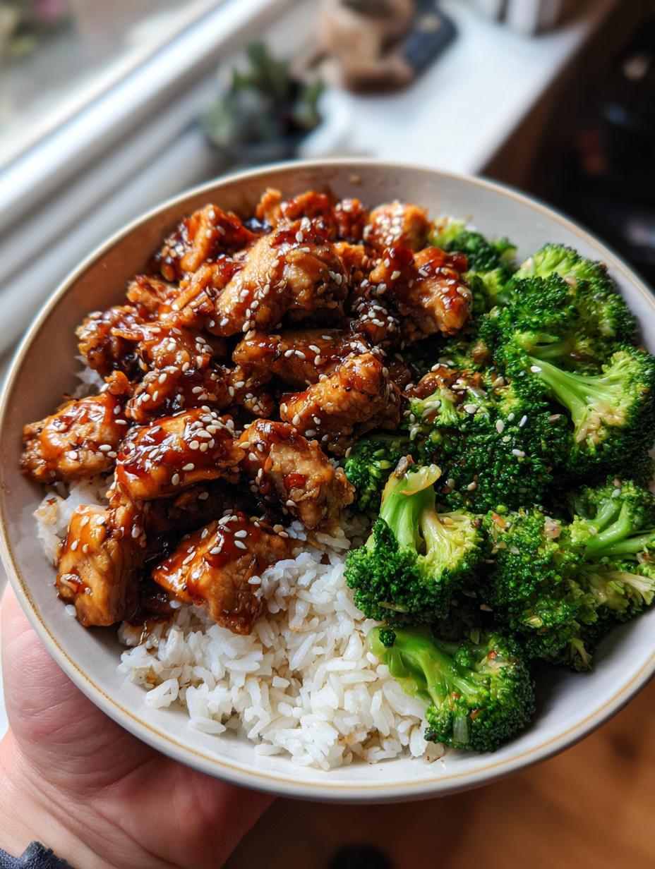 Unbelievably Yummy Sticky Chicken Rice Bowls in 40 Minutes 4 Sticky Chicken Rice Bowls - detail 1