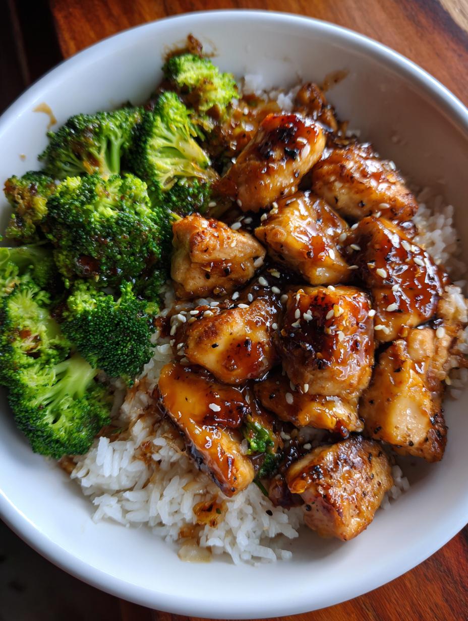Unbelievably Yummy Sticky Chicken Rice Bowls in 40 Minutes 5 Sticky Chicken Rice Bowls - detail 2