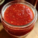 Strawberry Jalapeno Bourbon BBQ Sauce